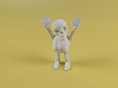 The Tiny Terrors Skeleton - Your Pocket-Sized Partner in Crime!