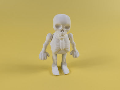 The Tiny Terrors Skeleton - Your Pocket-Sized Partner in Crime!