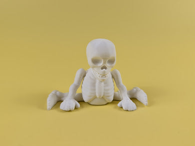 The Tiny Terrors Skeleton - Your Pocket-Sized Partner in Crime!