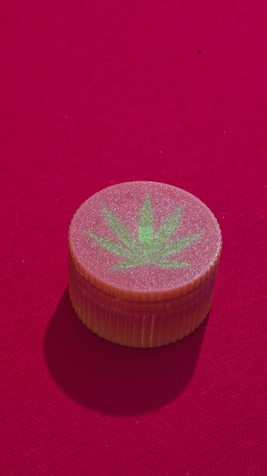 Rock on! Leaf Tobacco Grinder 2 inch 50mm